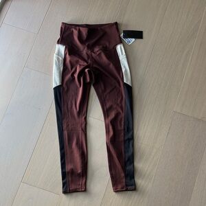 Brand new Woman’s  Colorblock Leggings